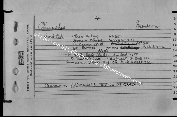 FR BROWNES INDEX